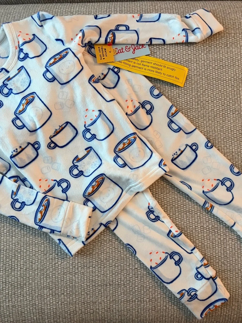 NWT Target Cat & Jack Children Pajama Set; Sz 4